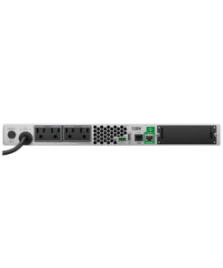 APC 4X 5-15R NEMA 120V 1500VA LINE INTERACTIVE RACK 1U SMART-UPS (SMT1500RM1UC)