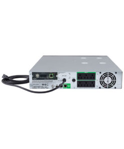 APC 6X 5-15R NEMA 120V 1500VA LINE INTERACTIVE NMC RACK 2U SMART-UPS (SMT1500RM2UCNC)
