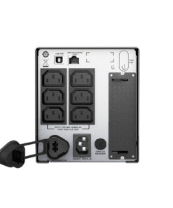 Alternative view of APC 6X C13 230V 750VA LINE INTERACTIVE TOWER SMART-UPS (SMT750I)