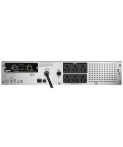 APC 6X 5-15R NEMA 120V 750VA LINE INTERACTIVE RACK 2U SMART-UPS (SMT750RM2UCNC)