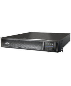 Alternative view of APC 8X 5-15R NEMA 120V 1000VA LINE INTERACTIVE RACK/TOWER 2U SMART-UPS X (SMX1000C)