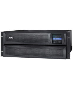 APC 8X C13 + 2X C19 208-230V 2200VA LINE INTERACTIVE RACK/TOWER 4U SMART-UPS X (SMX2200HV)