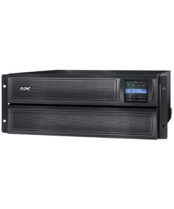 Alternative view of APC 8X C13 + 2X C19 208-230V 3KVA LINE INTERACTIVE RACK/TOWER 4U SMART-UPS (SMX3000HVNC)