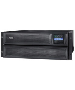Alternative view of APC 2X L6-20R + 4X C13 + 2X C19 208V 3KVA LINE INTERACTIVE RACK/TOWER 4U SMART-UPS X (SMX3000HVT)