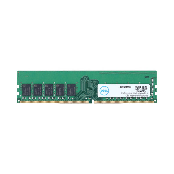 DELL 16GB 1RX8 DDR4 3200MHZ ECC MEMORY (SNPR1WG8C/16G)