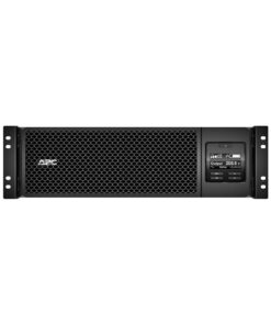 Alternative view of APC 2X L6-20R + 2X L6-30R NEMA 208V 5KVA NMC RACK 3U SMART-UPS ON-LINE (SRT5KRMXLTUS)