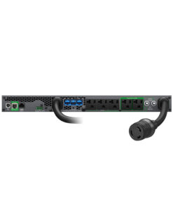 APC 5X 5-20R + 1X L5-30R NEMA 120V 3KVA RACK/TOWER 1U SMART-UPS ULTRA ON-LINE (SRTL3KRM1UC)