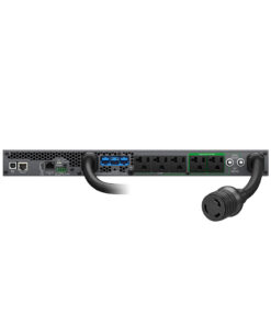 APC 5X 5-20R + 1X L5-30R NEMA 120V 3KVA NMC RACK 1U SMART-UPS ULTRA ON-LINE (SRTL3KRM1UNC)