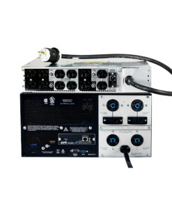 APC 12X 5-20R + 2X L6-20SR + 1X L6-30R NEMA 120/208V 5000VA RACK 7U SMART-UPS (SUA5000R5TXFMR)