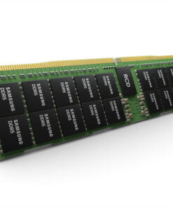 SAMSUNG 1X64GB DDR5 5600MBPS PC5-44800 2RX4 ECC MEMORY (M321R8GA0PB0-CWM)