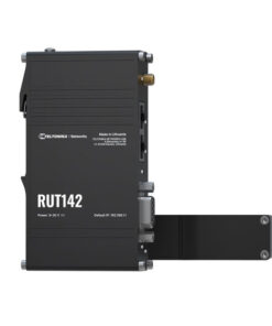 TELTONIKA RUT142 COMPACT INDUSTRIAL ETHERNET ROUTER WITH RS232 (RUT142000000)