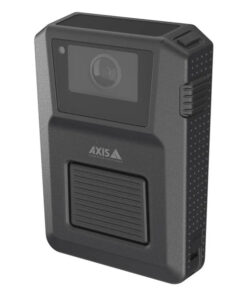 AXIS W120 24-PIECES BLACK BODY WORN CAMERA (02583-024)