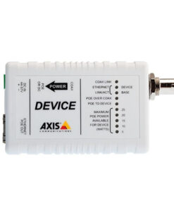 AXIS T8641 POE+ OVER COAX BASE UNIT (5028-411)