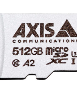 AXIS 512 GB SURVEILLANCE MICROSDXC CARD (02365-001)