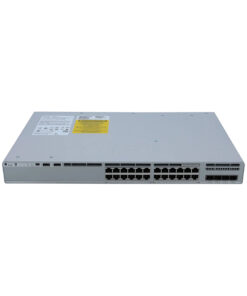 Alternative view of CISCO C9200L-24P-4G-A SWITCH – 24-PORT POE+, STACKWISE-80, NETWORK ADVANTAGE