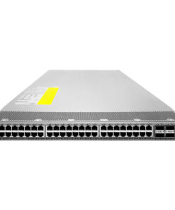 CISCO NEXUS 9300 48X MULTIGB 6X QSFP28 SWITCH (N9K-C93108TC-FX3P)
