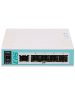 Alternative view of MIKROTIK CRS106-1C-5S SWITCH