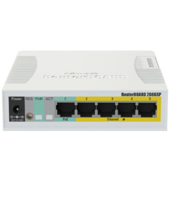 Alternative view of MIKROTIK CSS106-1G-4P-1S SWITCH - RB260GSP