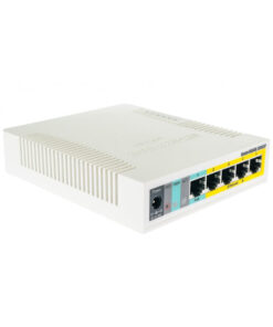 MIKROTIK CSS106-1G-4P-1S SWITCH - RB260GSP