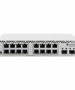 MIKROTIK 16X GBE RJ45 + 2X SFP+ 10G MANAGED SMART SWITCH (CSS318-16G-2S+IN)