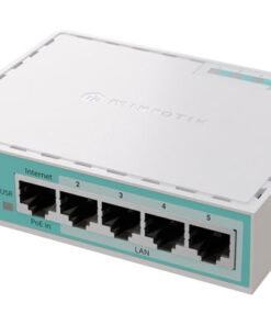 MIKROTIK HEX 5X GIGABIT PORT 512MB RAM ROUTER (E50UG)
