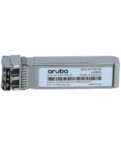 Alternative view of HPE JL484A ARUBA 25G SFP28 LC SR 100M MMF TRANSCEIVER