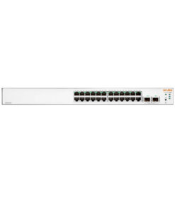 Alternative view of HPE JL812A ARUBA INSTANT ON 1830 24-PORT GB SMART SWITCH
