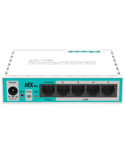 Alternative view of MIKROTIK HEX LITE ROUTER (RB750R2)