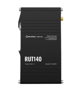 TELTONIKA RUT140 INDUSTRIAL ETHERNET ROUTER (RUT140000000)
