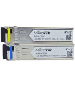Alternative view of S-3553LC20D: 1.25G SINGLE MODE SFP TRANSCEIVERS WITH 20KM RANGE