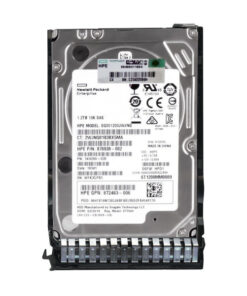 HPE 876938-002 - 1.2TB 2.5" 10K RPM SFF SAS 12GB/S HDD