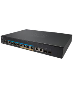 Alternative view of CISCO SG350X-8PMD-K9 SWITCH
