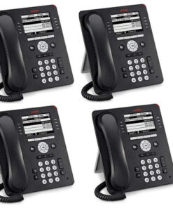 AVAYA 9608G VOIP PHONE (700510905) - 4 PACK