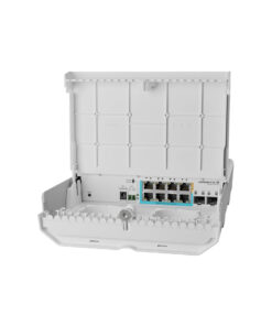 MIKROTIK CSS610-1GI-7R-2S+OUT SWOS POWERED SWITCH