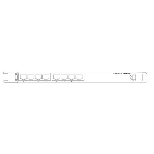 JUNIPER CTP2000-IM-8P-T1E1 INTERFACE MODULE