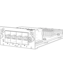 JUNIPER EX-UM-8X8SFP UPLINK MODULE