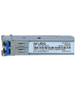 HPE J4859D ARUBA NETWORKING 1G SFP LC LX 10KM SMF TRANSCEIVER