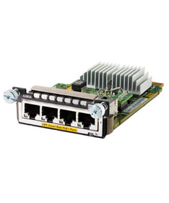 HPE JL081A ARUBA 3810M/2930M 4 HPE SMART RATE POE+ MODULE