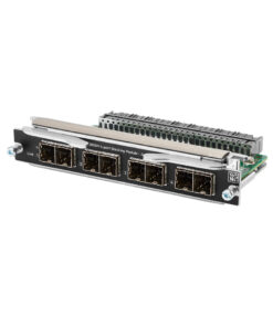 Alternative view of HPE JL084A ARUBA 3810M 4-PORT STACKING MODULE