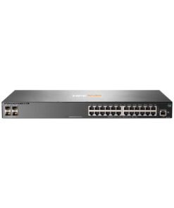 Alternative view of HPE JL253A ARUBA 2930F 24G 4SFP+ SWITCH