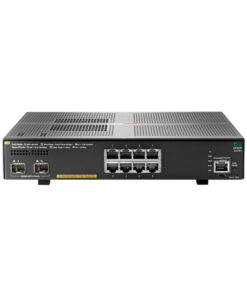 Alternative view of HPE JL258A ARUBA 2930F 8G POE+ 2SFP+ SWITCH