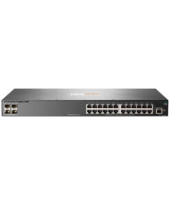 Alternative view of HPE JL259A ARUBA 2930F 24G 4SFP SWITCH