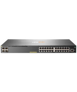HPE JL261A ARUBA 2930F 24G POE+ 4SFP SWITCH
