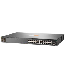 Alternative view of HPE JL261A ARUBA 2930F 24G POE+ 4SFP SWITCH