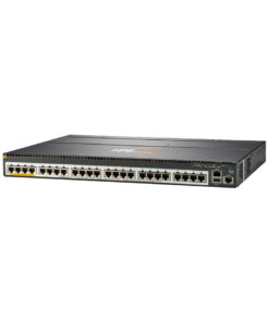 Alternative view of HPE JL324A ARUBA 2930M 24 HPE SMART RATE POE+ 1‑SLOT SWITCH