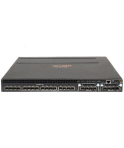 Alternative view of HPE JL430A ARUBA 3810M 24SFP+250W SWITCH