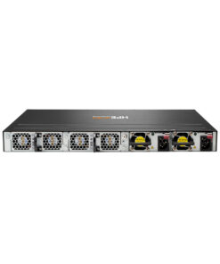 Alternative view of HPE JL662A ARUBA NETWORKING CX 6300M 24‑PORT 1GBE CLASS 4 POE AND 4‑PORT SFP56 SWITCH