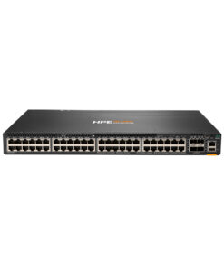 HPE JL663A ARUBA NETWORKING CX 6300M 48‑PORT 1GBE AND 4‑PORT SFP56 SWITCH