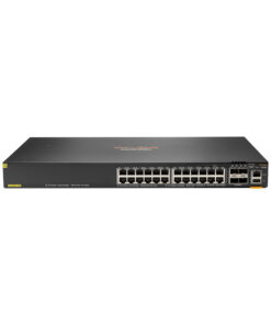 Alternative view of HPE JL724B ARUBA NETWORKING CX 6200F 24G 4SFP+ SWITCH