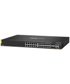HPE JL725B ARUBA NETWORKING CX 6200F 24G CLASS‑4 POE 4SFP+ 370W SWITCH